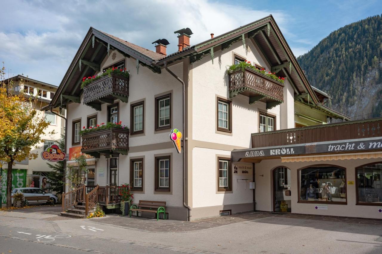 Ferienwohnungen Stefan Kroell Mayrhofen Exterior foto